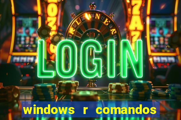 windows r comandos para limpar